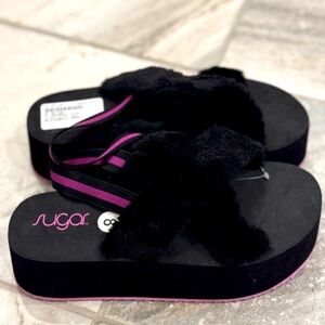 Cute cozy comfortable Sandals